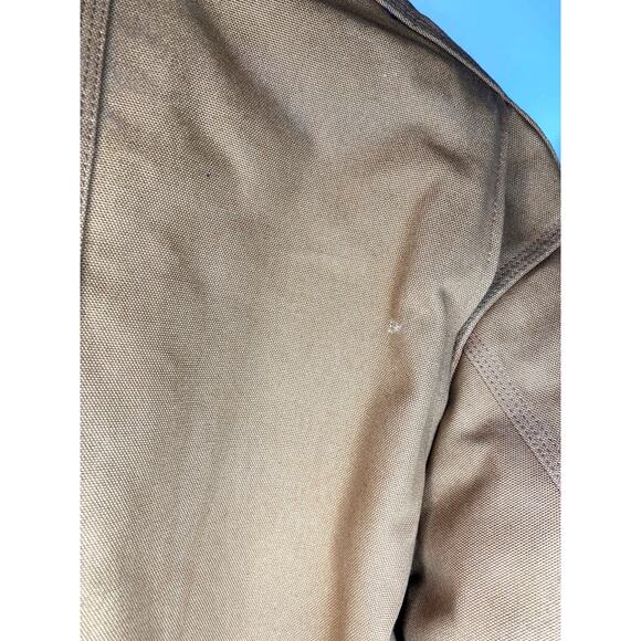 Vintage Carhartt Jacket Brown Duck Blanket Lined Chore Coat Men’s Sz. 46 - Picture 11 of 17